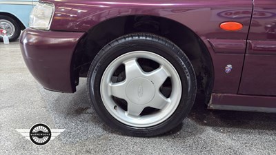 Lot 718 - 1997 FORD ESCORT GHIA CABRIO