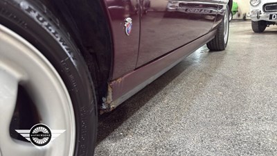 Lot 718 - 1997 FORD ESCORT GHIA CABRIO