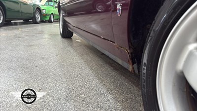 Lot 718 - 1997 FORD ESCORT GHIA CABRIO