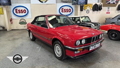 Lot 190 - 1988 BMW 320 I