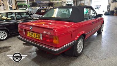 Lot 190 - 1988 BMW 320 I