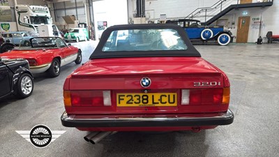 Lot 190 - 1988 BMW 320 I