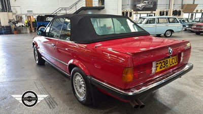 Lot 190 - 1988 BMW 320 I