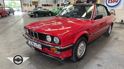 Lot 190 - 1988 BMW 320 I