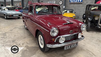 Lot 348 - 1970 AUSTIN HALF TON VAN
