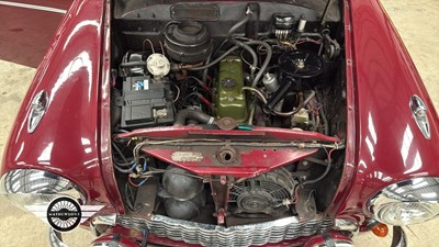 Lot 348 - 1970 AUSTIN HALF TON VAN