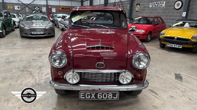 Lot 348 - 1970 AUSTIN HALF TON VAN