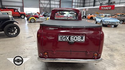 Lot 348 - 1970 AUSTIN HALF TON VAN
