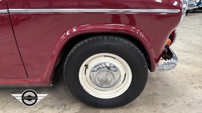 Lot 348 - 1970 AUSTIN HALF TON VAN