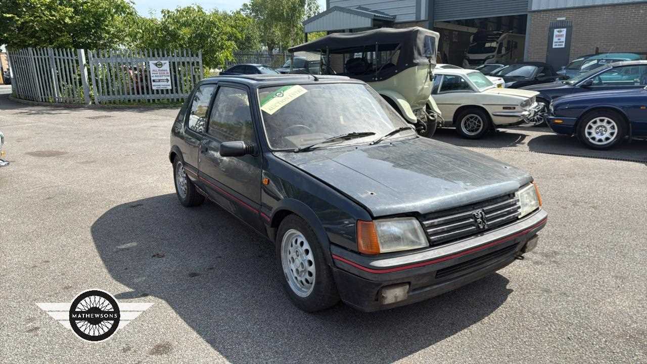 Lot 352 - 1987 PEUGEOT 205 GTI