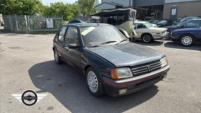 Lot 352 - 1987 PEUGEOT 205 GTI
