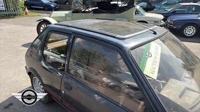 Lot 352 - 1987 PEUGEOT 205 GTI