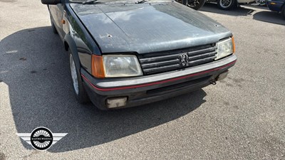 Lot 352 - 1987 PEUGEOT 205 GTI