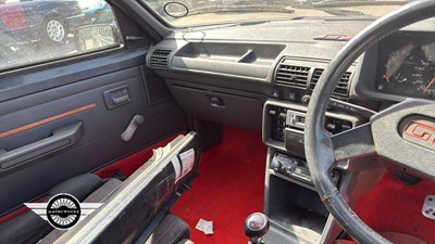 Lot 352 - 1987 PEUGEOT 205 GTI