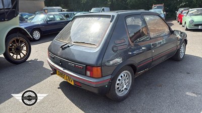 Lot 352 - 1987 PEUGEOT 205 GTI