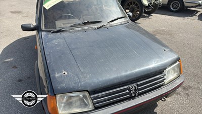 Lot 352 - 1987 PEUGEOT 205 GTI