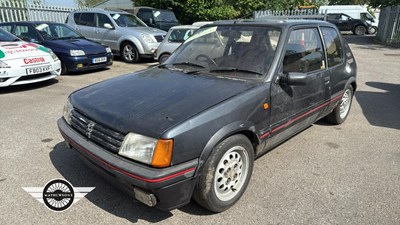 Lot 352 - 1987 PEUGEOT 205 GTI