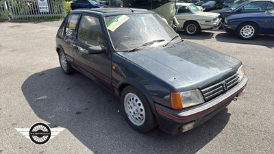 Lot 352 - 1987 PEUGEOT 205 GTI