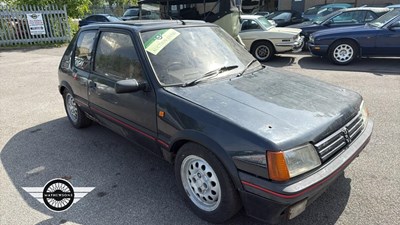 Lot 352 - 1987 PEUGEOT 205 GTI