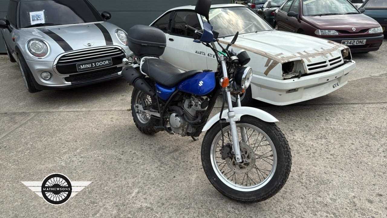Lot 198 - 2005 SUZUKI RV 125 K5