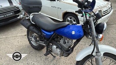 Lot 198 - 2005 SUZUKI RV 125 K5