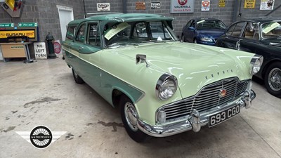 Lot 354 - 1961 FORD ZEPHYR