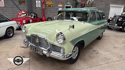 Lot 354 - 1961 FORD ZEPHYR