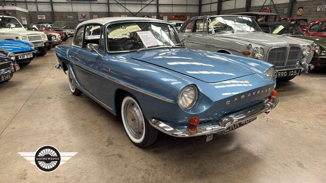 Lot 362 - 1964 RENAULT CARAVELLE