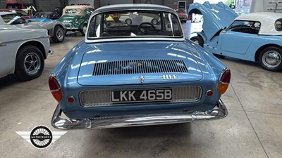 Lot 362 - 1964 RENAULT CARAVELLE