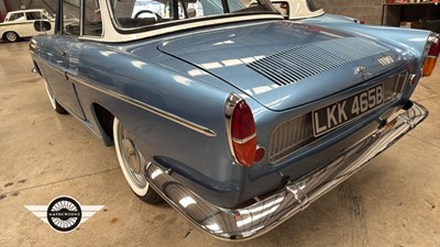 Lot 362 - 1964 RENAULT CARAVELLE