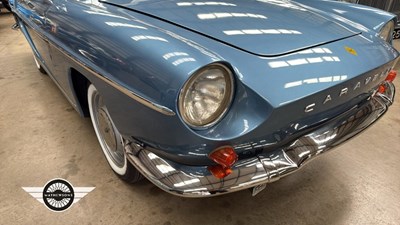 Lot 362 - 1964 RENAULT CARAVELLE