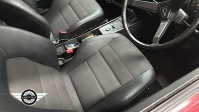 Lot 372 - 1976 SUNBEAM RAPIER