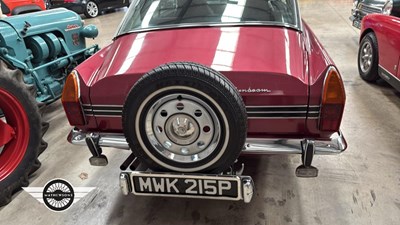 Lot 372 - 1976 SUNBEAM RAPIER