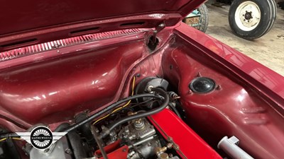 Lot 372 - 1976 SUNBEAM RAPIER