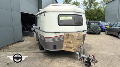 Lot 202 - ERIBA 2 BERTH CARAVAN