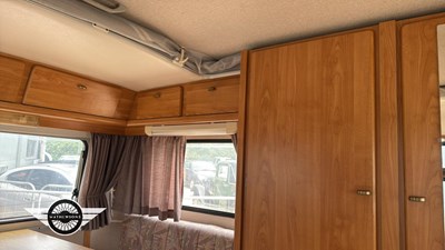 Lot 202 - ERIBA 2 BERTH CARAVAN