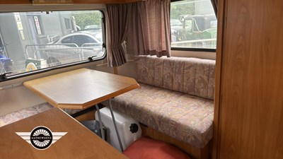 Lot 202 - ERIBA 2 BERTH CARAVAN