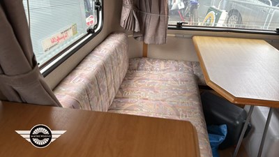 Lot 202 - ERIBA 2 BERTH CARAVAN