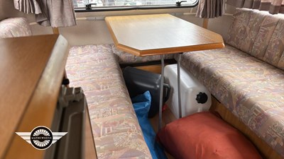 Lot 202 - ERIBA 2 BERTH CARAVAN