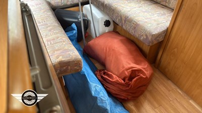Lot 202 - ERIBA 2 BERTH CARAVAN