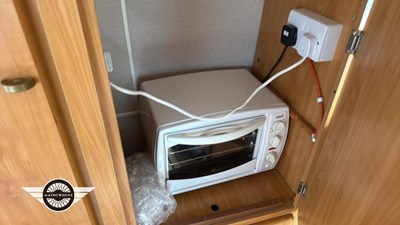 Lot 202 - ERIBA 2 BERTH CARAVAN