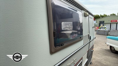 Lot 202 - ERIBA 2 BERTH CARAVAN