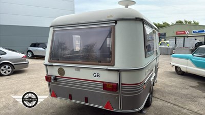 Lot 202 - ERIBA 2 BERTH CARAVAN