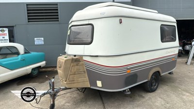 Lot 202 - ERIBA 2 BERTH CARAVAN