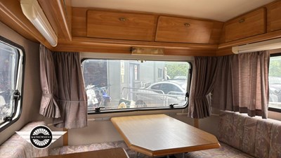 Lot 202 - ERIBA 2 BERTH CARAVAN