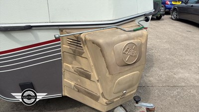Lot 202 - ERIBA 2 BERTH CARAVAN