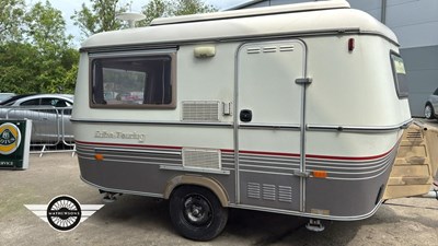 Lot 202 - ERIBA 2 BERTH CARAVAN