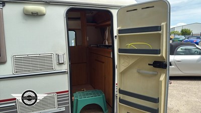 Lot 202 - ERIBA 2 BERTH CARAVAN
