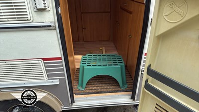 Lot 202 - ERIBA 2 BERTH CARAVAN