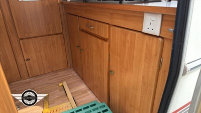 Lot 202 - ERIBA 2 BERTH CARAVAN